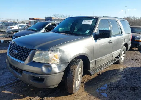 2004 Ford Expedition Xlt from USA, damaged, VIN 1FMRU15W74LB41856